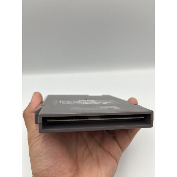 Marble Madness - 1985 NES Nintendo Game Authentic TESTED WORKS Vintage - Picture 4 of 5